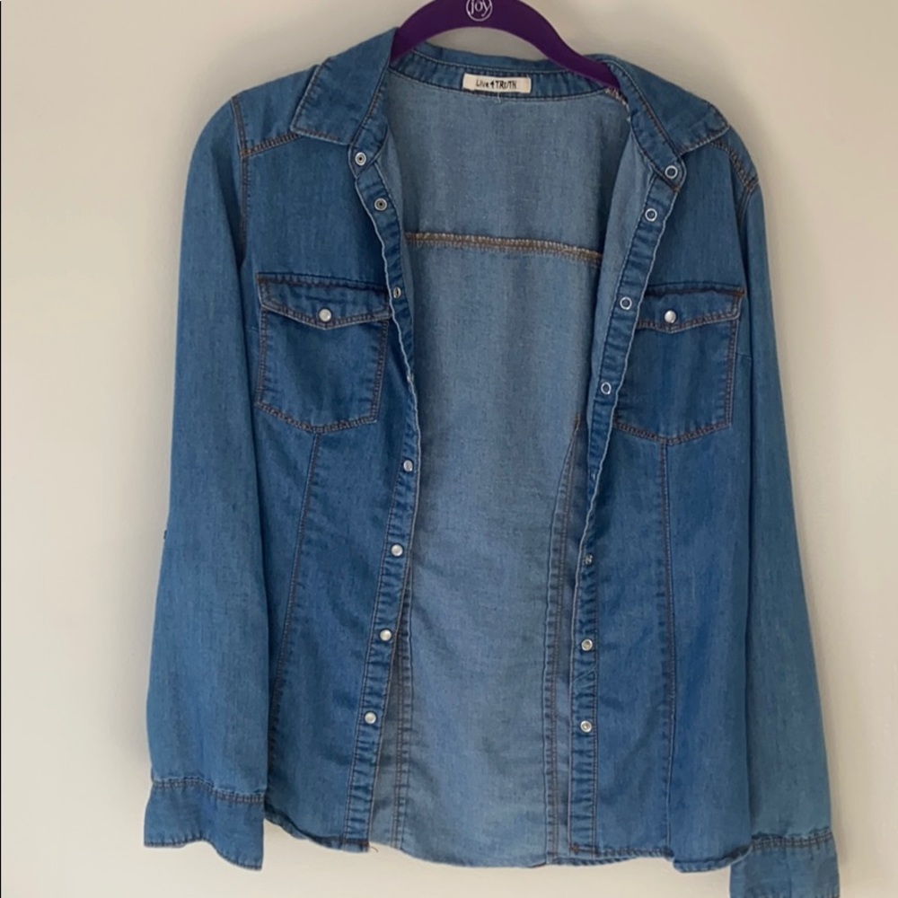 Chambray Button Down